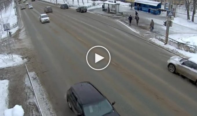 В Мордовии на пешеходном переходе насмерть сбили мужчину