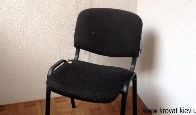 Как перетянуть стул (14 фото)