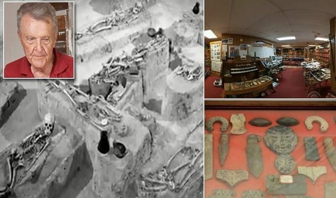 Осквернитель могил: в доме американского миссионера нашли человеческие кости (9 фото)