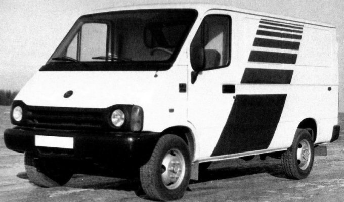 1.5-тонные фургоны из СССР: предшественники ГАЗели (13 фото)