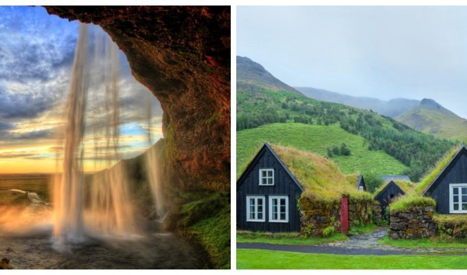 Исландия уникальная и неожиданная (18 фото)