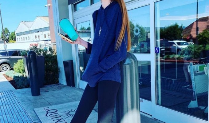 16-летняя американка с самыми длинными ногами потеснит Лисину из Книги рекордов Гиннесса (18 фото)