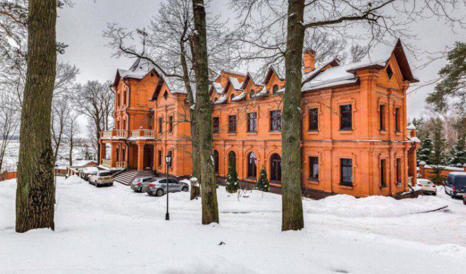 Дирижер Юрий Башмет продает свой дом на Рублевке (4 фото)
