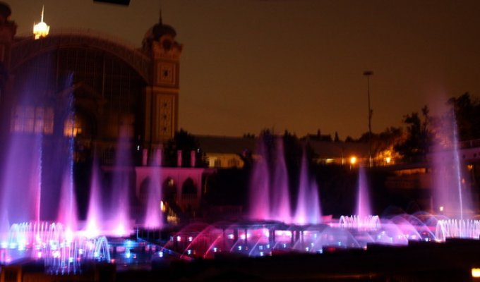 Кржижиковские фонтаны Праге (21 фото)