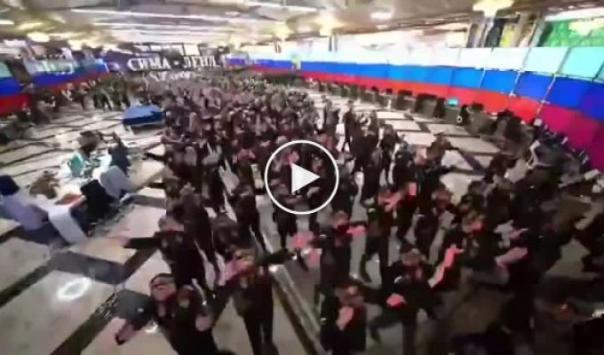 Компания Сима-Ленд сняла патриотическое видео для Путина