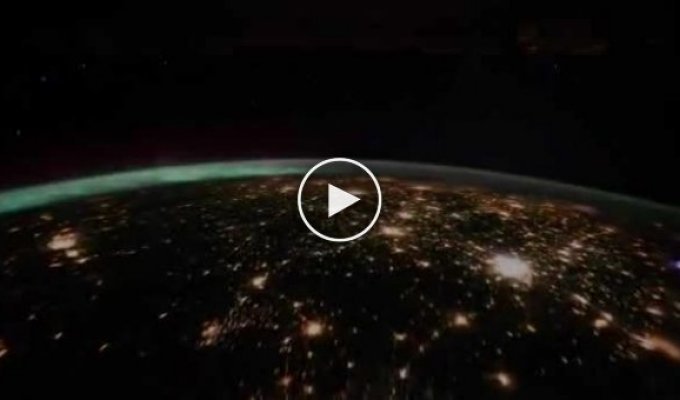 Красивое видео с космоса