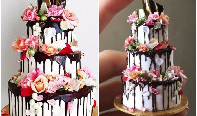 Взгляните на эти миниатюрные торты от Рэйчел Дайк — они просто очаровательны (27 фото)