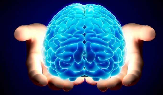 Мозг человека мутирует с возрастом (2 фото)
