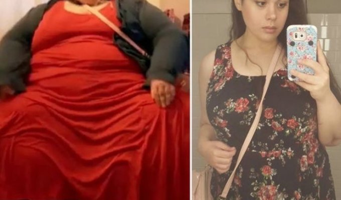5 примеров невероятного похудения обычных девушек (10 фото)