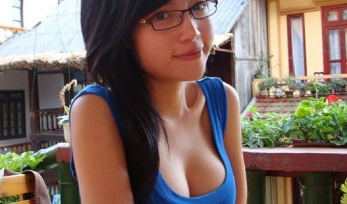Самая симпатичная блогерша Вьетнама (30 фото) Без НЮ (