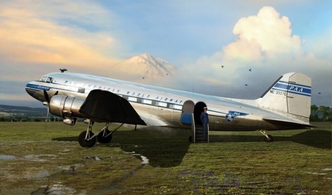 DC-3. Самолёт-эпоха (28 фото)
