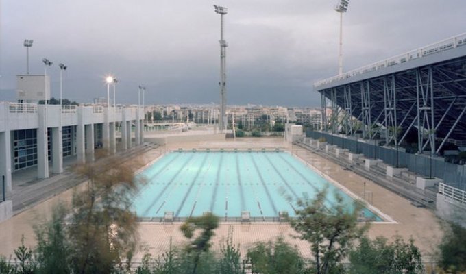 Заброшенные Олимпийские объекты 2004 года (14 фото)