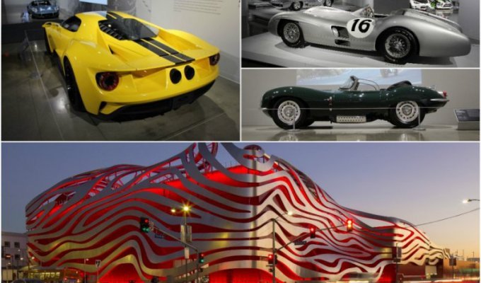 Автомобильный музей Петерсена в Лос-Анджелесе (23 фото)