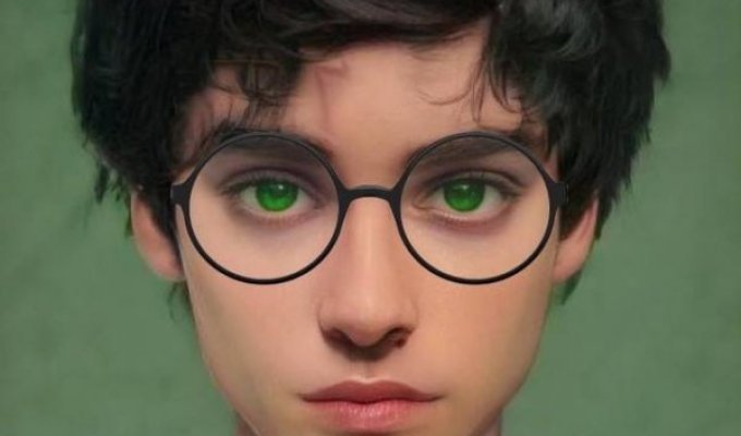 Нейросеть создала персонажей «Гарри Поттера» по описанию из книг (20 фото)