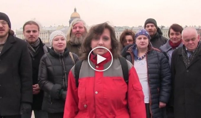 Обращение православных христиан Санкт-Петербурга к украинцам