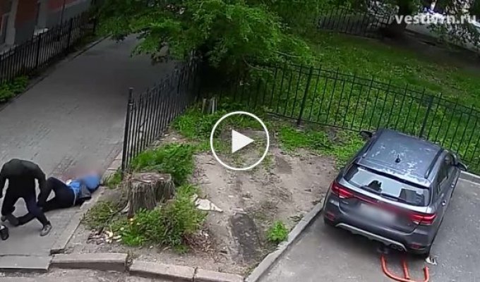 Дерзкое разбойное нападение на жителя Воронежа
