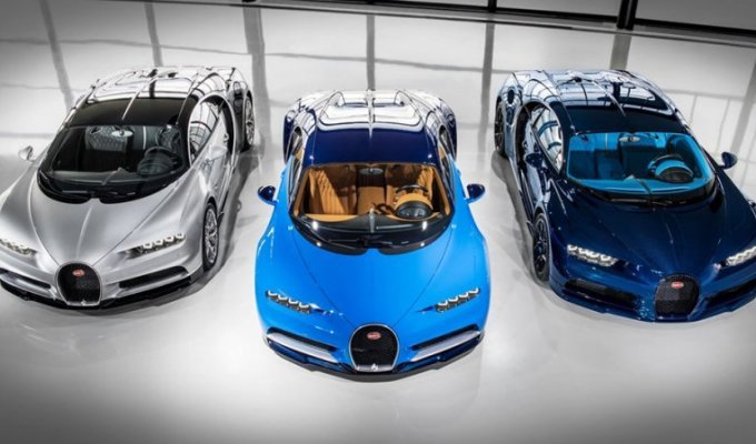 Джереми Кларксон о гиперкаре Bugatti Chiron (5 фото + 1 видео)