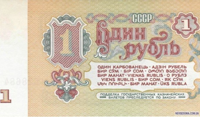 Что стоили деньги в СССР (7 фото)