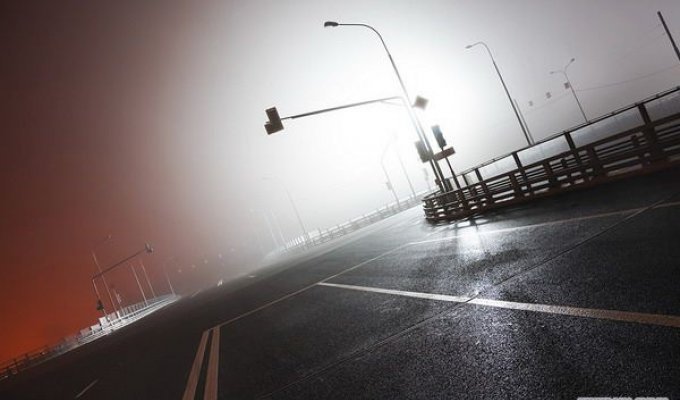 Туманный город (28 фото)