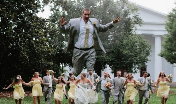 34 убийственных свадебных фото, от которых хочется плакать и смеяться (34 фото)