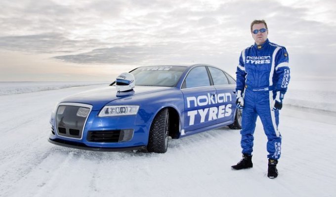 Специалисты из Nokian установили мировой рекорд скорости (44 фото + видео)