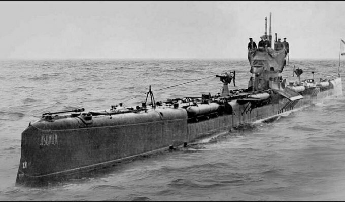 Как засунуть торпеду в подводную лодку (23 фото)