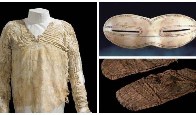 Древние предметы одежды и аксессуары, сохранившиеся до наших дней (14 фото)