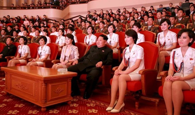Сегодня день рождение у лидера КНДР Ким Чен Ына (8 фото)