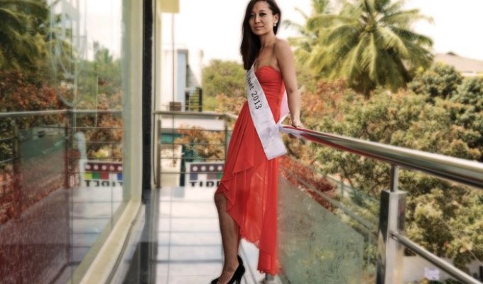 Победительницей конкурса "Мисс Тибет" стала его единственная участница (10 фото)