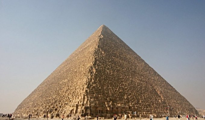 Интересные факты о пирамиде Хеопса (4 фото)