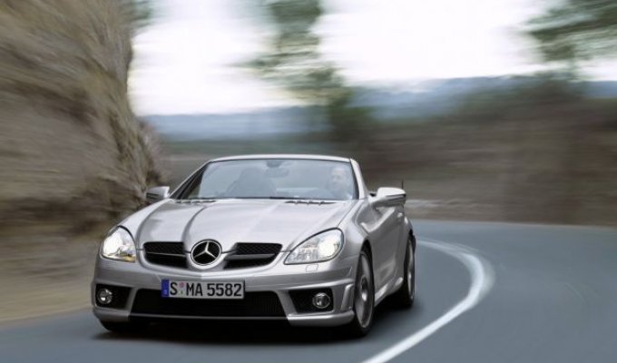 Mercedes-Benz SLK 55 AMG (Update)