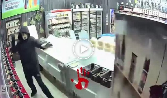 Дерзкое ограбление пивного магазина в Челябинской области пошло не по плану