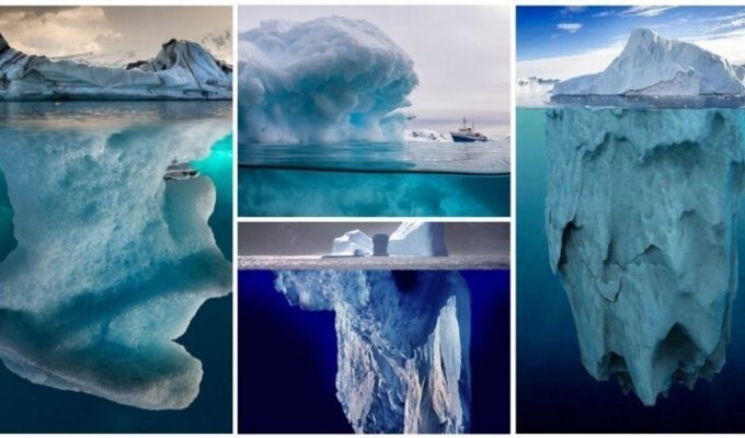 20 фото о настоящих размерах айсбергов (21 фото)