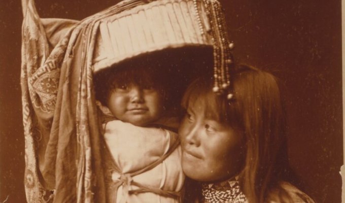 Оригинальные детские люльки коренных американцев (10 фото)