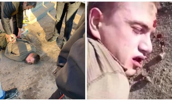 Появилось видео задержания срочника, застрелившего сослуживцев в Воронеже (3 фото + 1 видео)