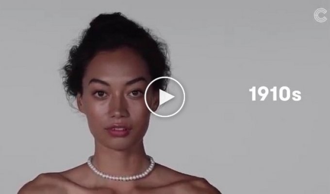 Как менялись стандарты женской красоты гавайских девушек за последние 100 лет   