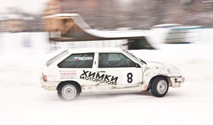 Автокросс Трек-400 Фрязино (28 фото)
