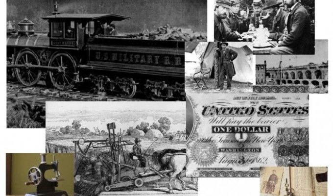 Изобретения в эпоху Гражданской войны в США (20 фото + текст)