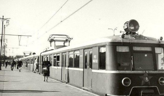 Киев железнодорожный уникальные снимки из XX века (9 фото)