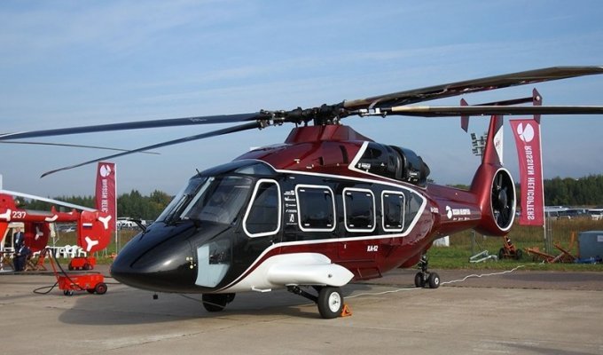 Вертолет Ка-62 совершил первый полноценный полет (5 фото)