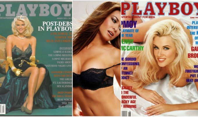 Модели на обложках Playboy, которые впервые разделись с 1980 по 1995 (38 фото)