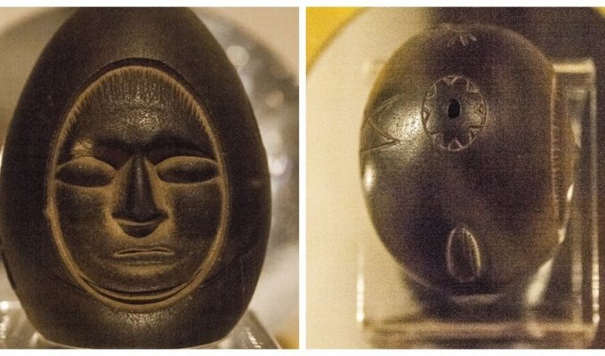 Мередитский камень с человеческим лицом и его загадка (6 фото)