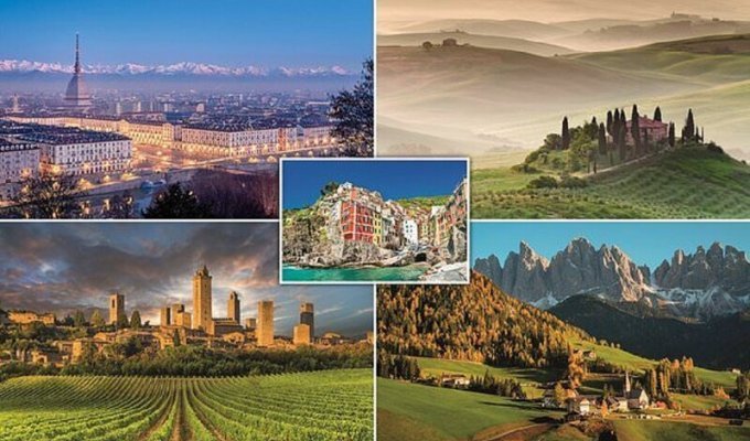 Вот почему Италию называют красивейшей страной мира! (21 фото)