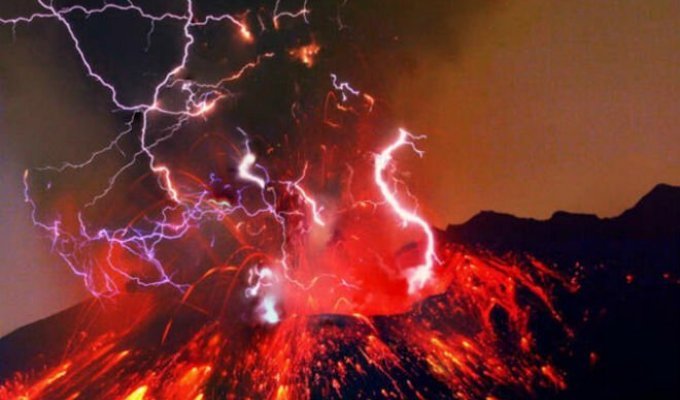 5 самых крупных извержений вулкана в истории человечества (5 фото)