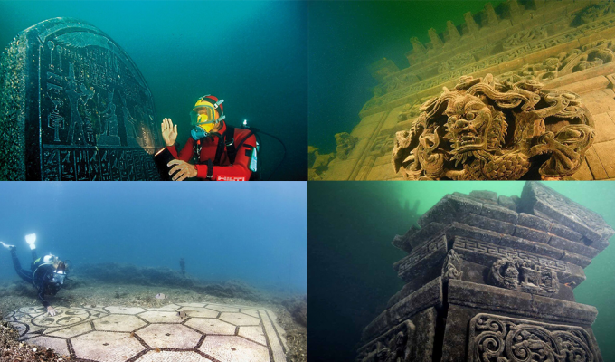 Не только Атлантида: какие древние города безвозвратно ушли под воду (23 фото)