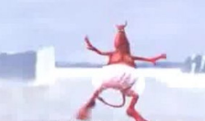 Танец дьявола