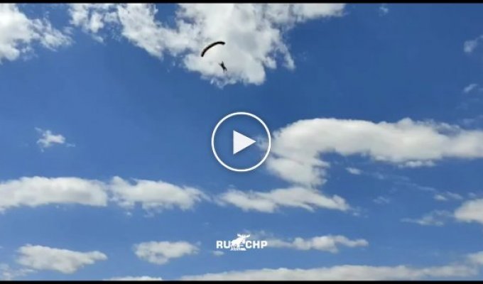 Последние секунды жизни опытного омского парашютиста