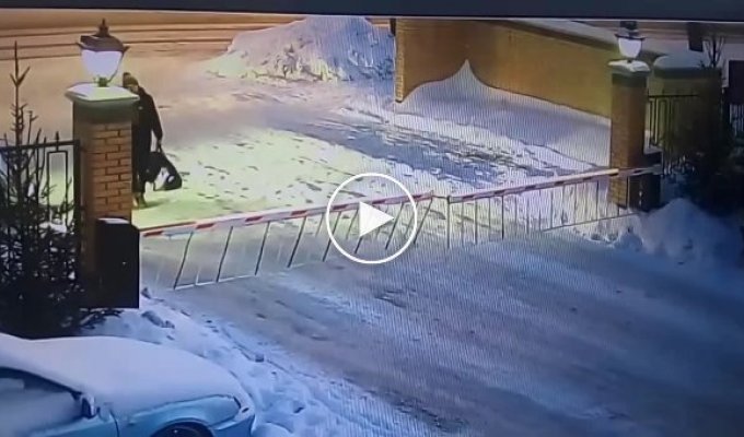 Неудачный прыжок новосибирской легкоатлетки через проклятый шлагбаум
