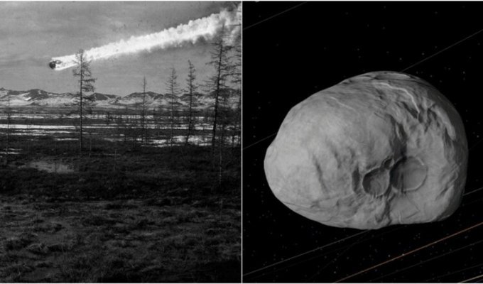 В НАСА бьют тревогу, к Земле летит аналог Тунгусского метеорита (3 фото)