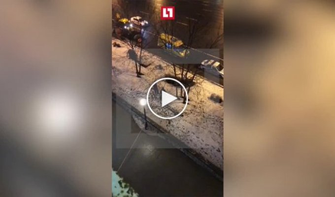 На Кутузовском проспекте выкинули труп девушки без головы. Видео